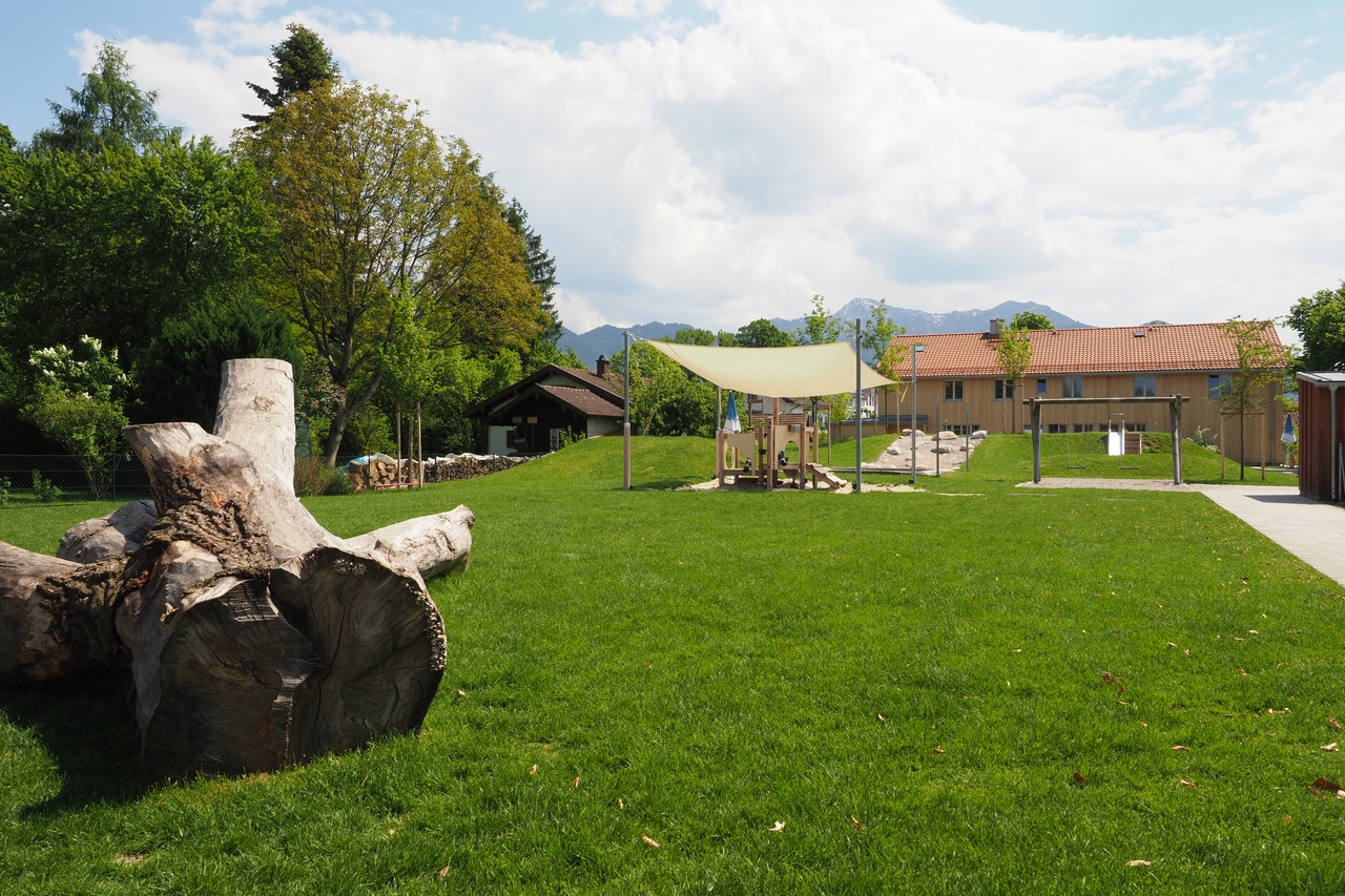 Kita Verbund Grassau - Kindergarten St. Irmengard Übersee